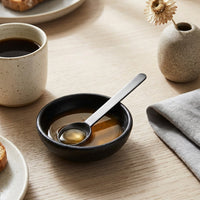 GEO SPOON | Black Nickel
