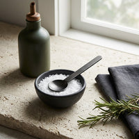 GEO SPOON | Black Nickel