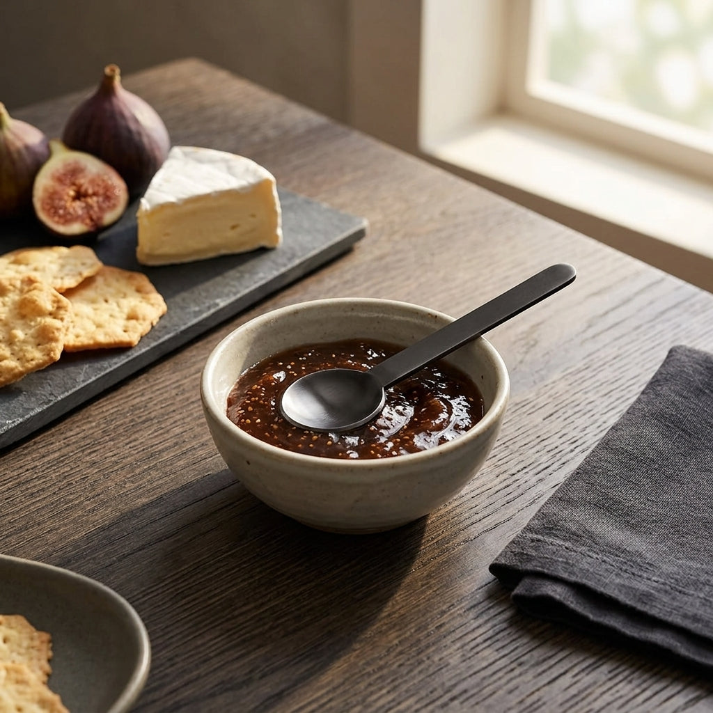 GEO SPOON | Black Nickel