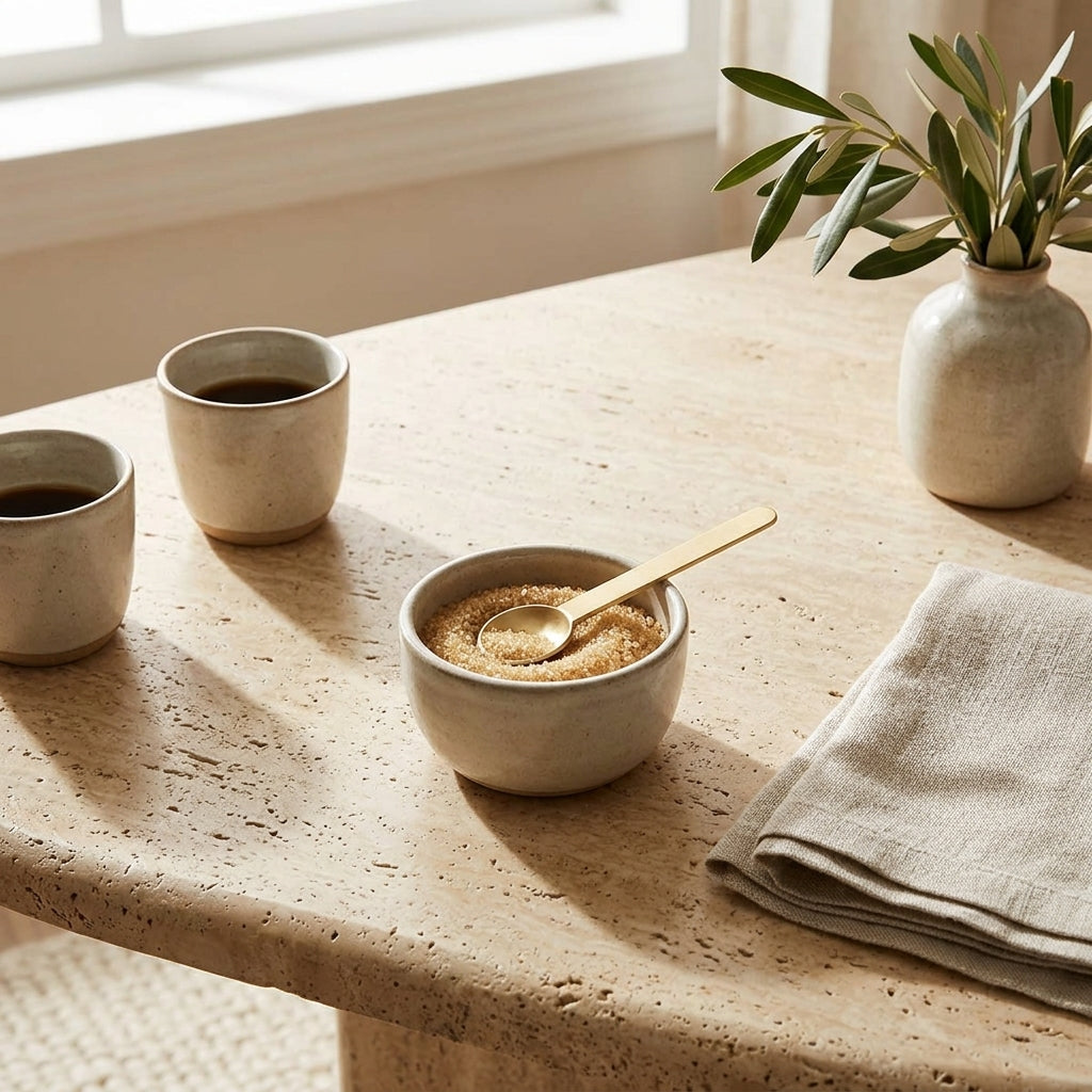 GEO SPOON | Brass