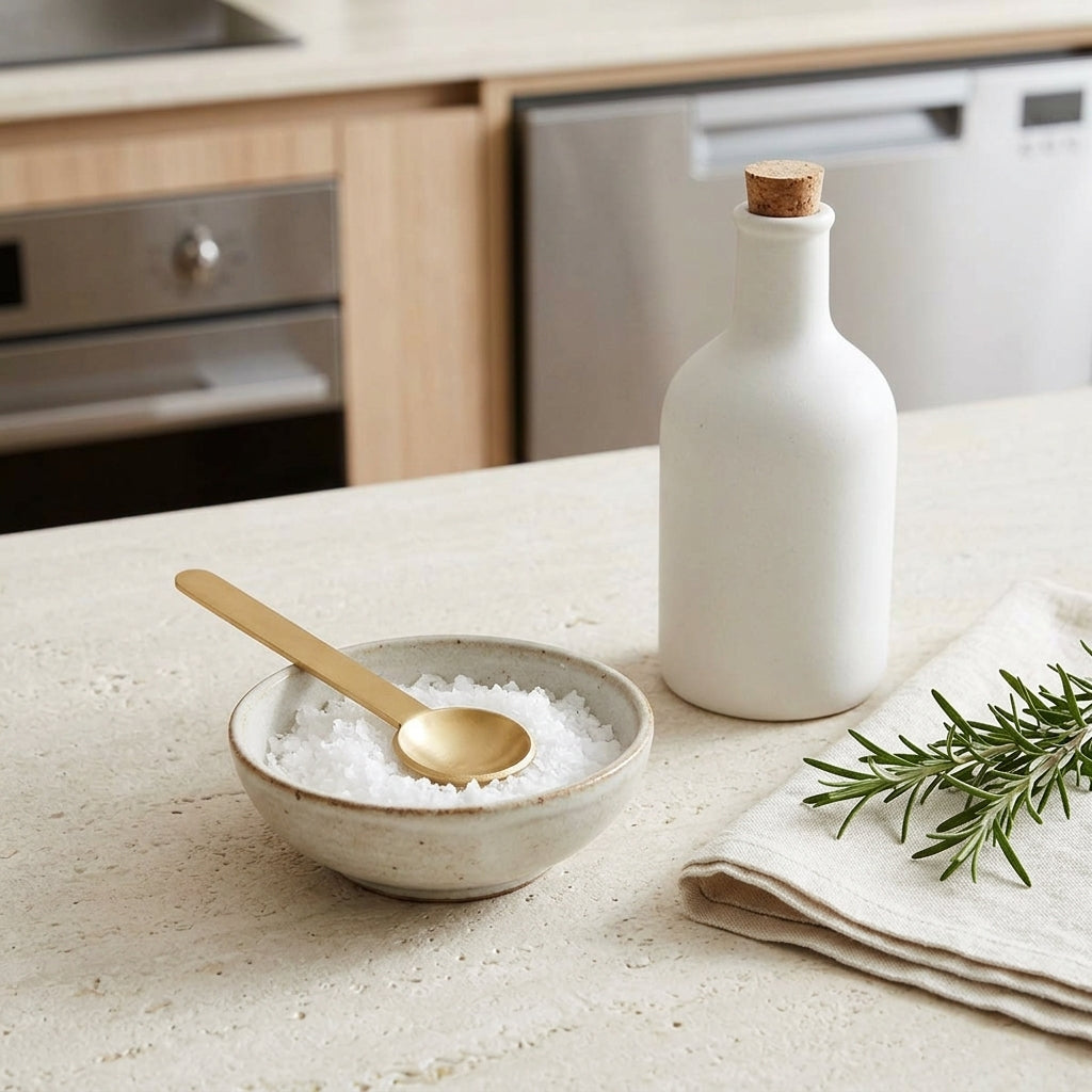 GEO SPOON | Brass