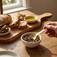 GEO SPOON | Brass