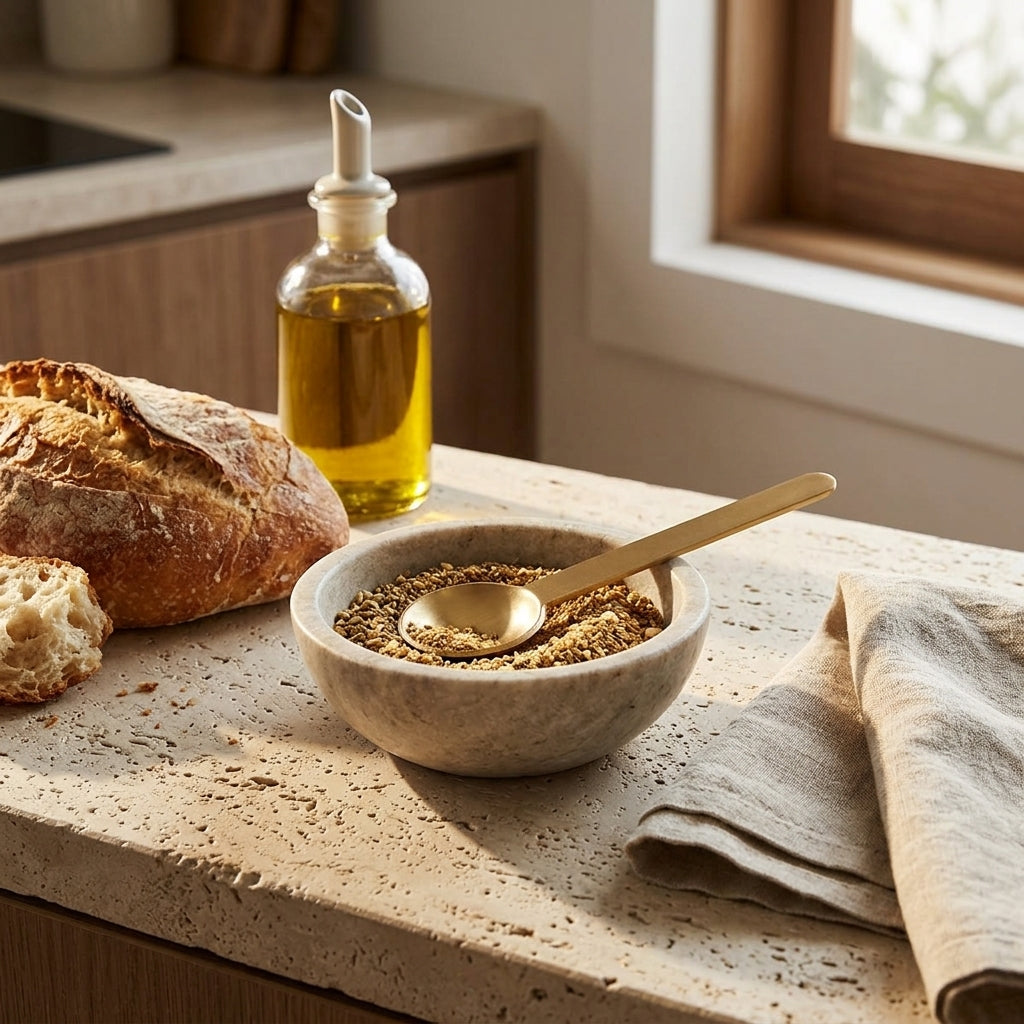 GEO SPOON | Brass
