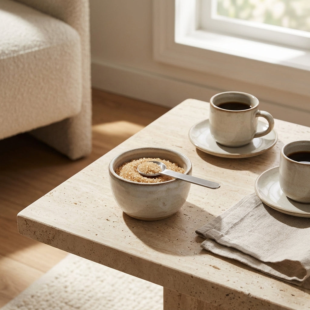 GEO SPOON | Brushed Nickel