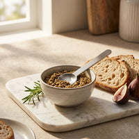 GEO SPOON | Brushed Nickel