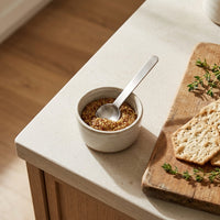 GEO SPOON | Brushed Nickel