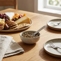 GEO SPOON | Brushed Nickel