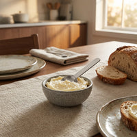 GEO SPOON | Brushed Nickel