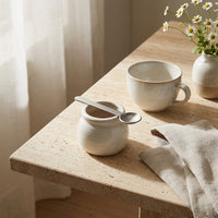 GEO SPOON | Brushed Nickel