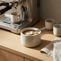 GEO SPOON | Brushed Nickel