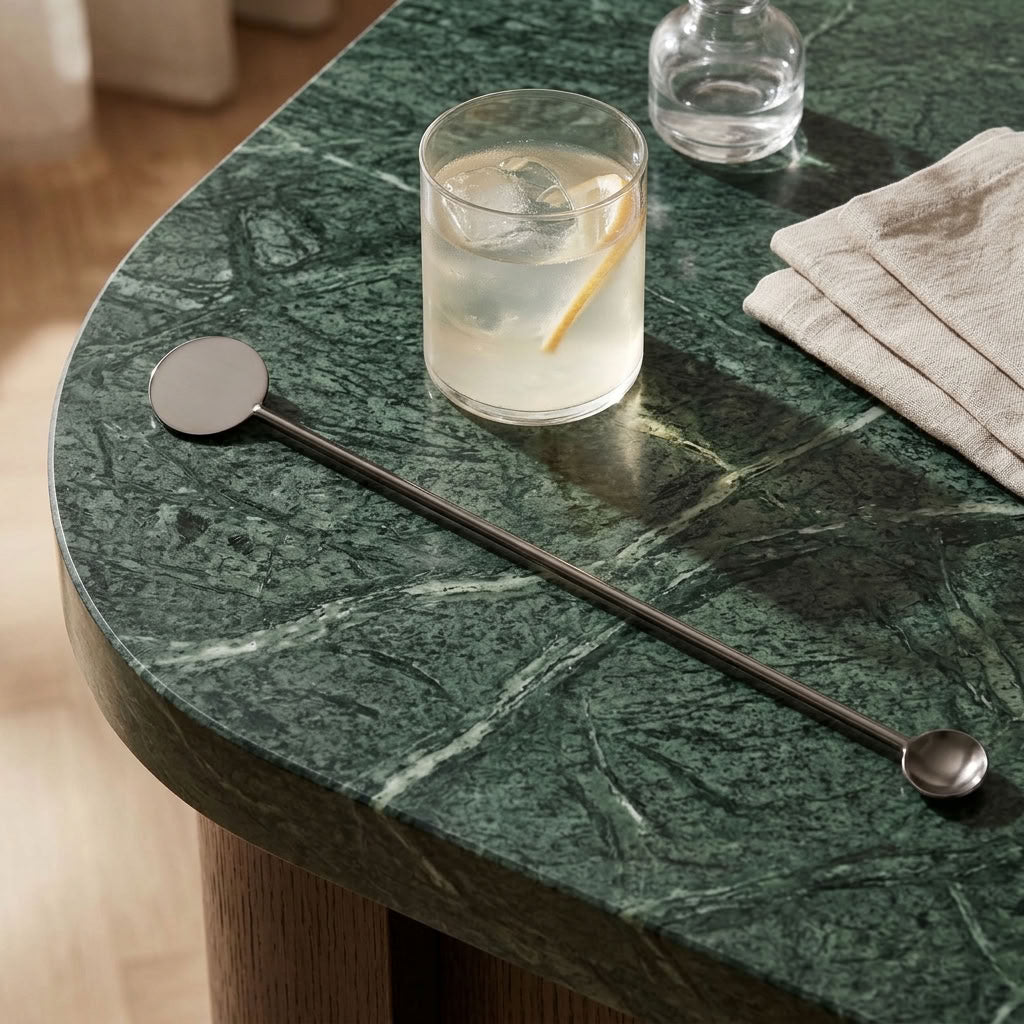 STIRRER/MUDDLER | Black Nickel - Shop premium Home Decor for modern interiors - premium homewares - luxury home decor online