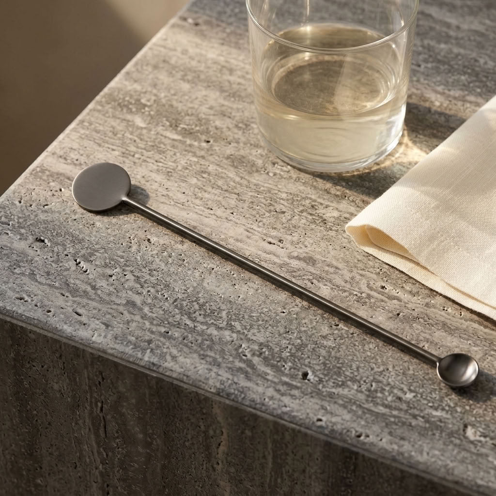 STIRRER/MUDDLER | Black Nickel - Shop premium Home Decor for modern interiors - premium homewares - luxury home decor online
