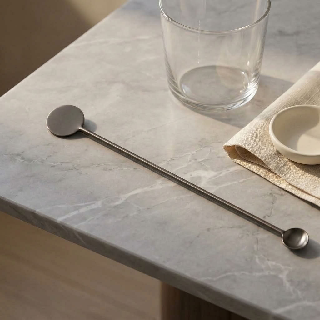 STIRRER/MUDDLER | Black Nickel - Shop premium Home Decor for modern interiors - premium homewares - luxury home decor online