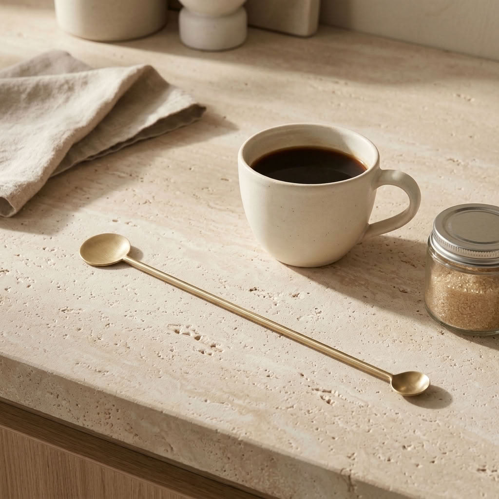 STIRRER/MUDDLER | Brass - Shop premium Home Decor for modern interiors - premium homewares - luxury home decor online