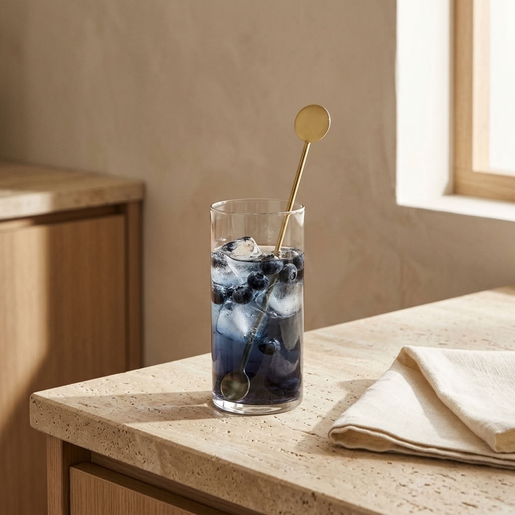 STIRRER/MUDDLER | Brass - Shop premium Home Decor for modern interiors - premium homewares - luxury home decor online
