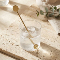 STIRRER/MUDDLER | Brass - Shop premium Home Decor for modern interiors - premium homewares - luxury home decor online