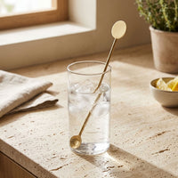 STIRRER/MUDDLER | Brass - Shop premium Home Decor for modern interiors - premium homewares - luxury home decor online