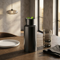 GEO WATER PITCHER | Black Nickel - Shop premium Home Decor for modern interiors - premium homewares - luxury home decor online