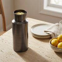 GEO WATER PITCHER | Black Nickel - Shop premium Home Decor for modern interiors - premium homewares - luxury home decor online