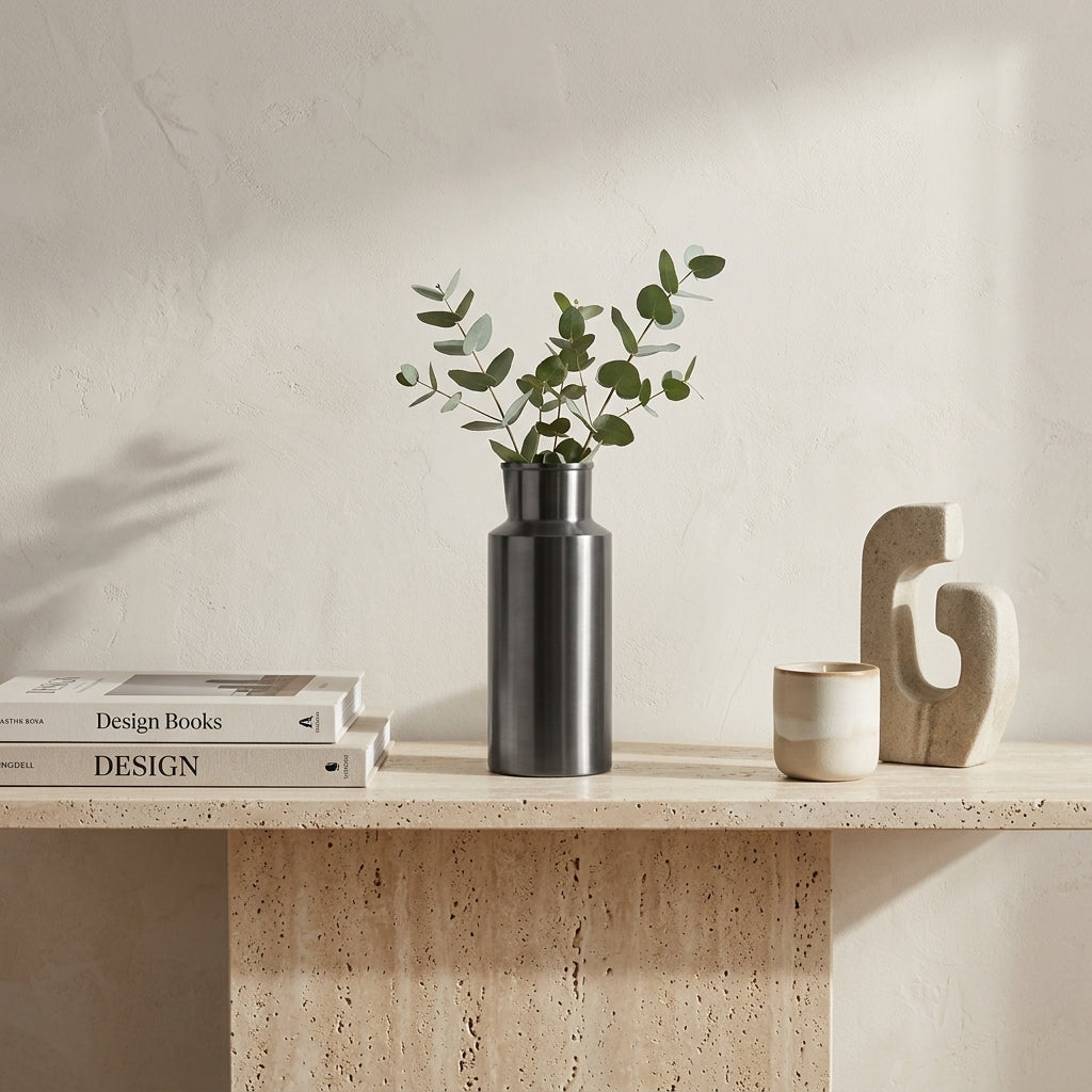 GEO WATER PITCHER | Black Nickel - Shop premium Home Decor for modern interiors - premium homewares - luxury home decor online