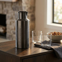 GEO WATER PITCHER | Black Nickel - Shop premium Home Decor for modern interiors - premium homewares - luxury home decor online