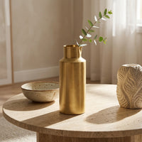 GEO WATER PITCHER | Brass