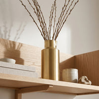 GEO WATER PITCHER | Brass