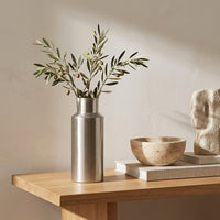 GEO WATER PITCHER | Brushed Nickel - Shop premium Home Decor for modern interiors - premium homewares - luxury home decor online