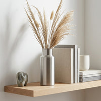 GEO WATER PITCHER | Brushed Nickel - Shop premium Home Decor for modern interiors - premium homewares - luxury home decor online