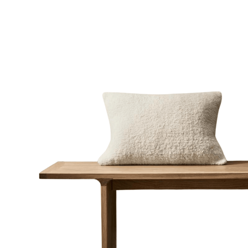 ALPACA BOUCLE CUSHION COVER | Natural - Shop premium Home Decor for modern interiors - premium homewares - luxury home decor online