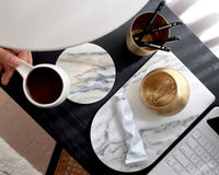 ARCH STONE TRIVET | Arabescato B E H R & C O.