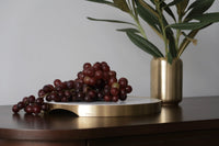 BOHO VESSEL SMALL | Brass - Shop premium Home Decor for modern interiors - premium homewares - luxury home decor online