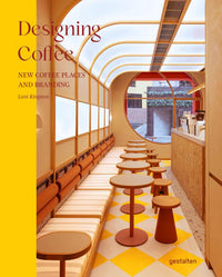BOOKS | Designing Coffee Spaces - Shop premium Home Decor for modern interiors - premium homewares - luxury home decor online