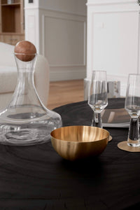 BOWL | Brass Home Decor B E H R & C O.
