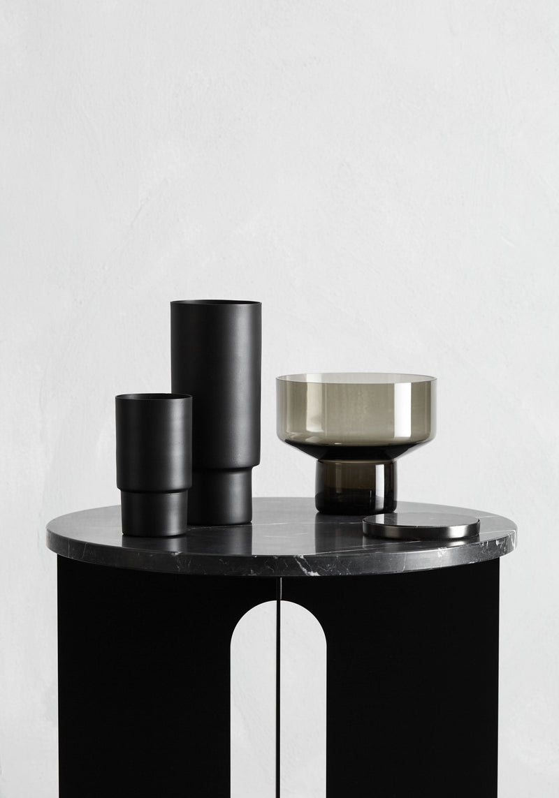 CENTURY MINI VESSEL | Black Home Decor B E H R & C O.