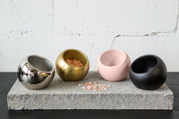 CENTURY SPHERE HOLDER | Blush - Shop premium Home Decor for modern interiors - premium homewares - luxury home decor online