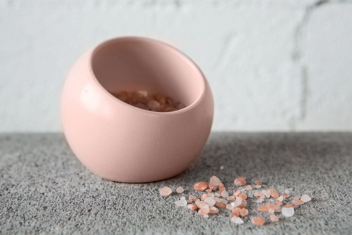 CENTURY SPHERE HOLDER | Blush - Shop premium Home Decor for modern interiors - premium homewares - luxury home decor online