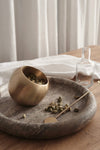 CENTURY SPHERE HOLDER | Brass - Shop premium Home Decor for modern interiors - premium homewares - luxury home decor online