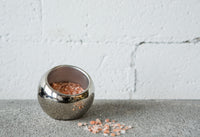 CENTURY SPHERE HOLDER | Nickel - Shop premium Home Decor for modern interiors - premium homewares - luxury home decor online