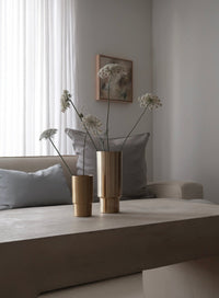 CENTURY VESSEL | Brass - Shop premium Home Decor for modern interiors - premium homewares - luxury home decor online