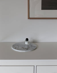 CIRCLE MARBLE TRIVET | Tundra - Shop premium Home Decor for modern interiors - premium homewares - luxury home decor online