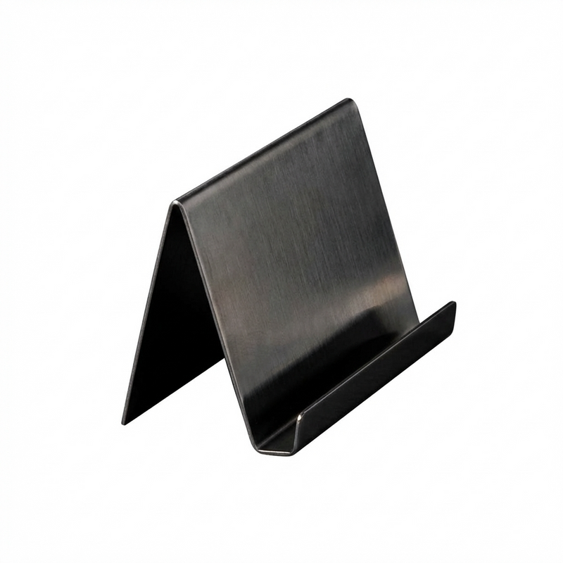 BUSINESS CARD HOLDER | Black Nickel - Shop premium Home Decor for modern interiors - premium homewares - luxury home decor online