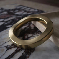 FLOW SCULPTURE | Brass - Shop premium Home Decor for modern interiors - premium homewares - luxury home decor online