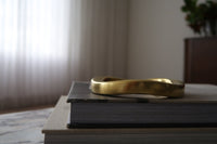 FLOW SCULPTURE | Brass - Shop premium Home Decor for modern interiors - premium homewares - luxury home decor online
