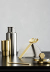 GEO WATER PITCHER | Brushed Nickel Home Decor B E H R & C O.