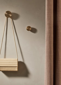 HALF MOON WALL HOOK LARGE | Brass - Shop premium Home Decor for modern interiors - premium homewares - luxury home decor online