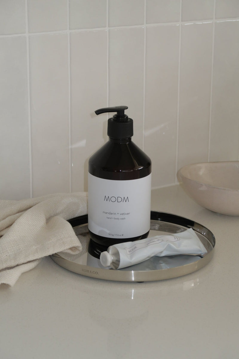 HAND & BODY WASH | Manderin & Vetiver 500ml - Shop premium Home Decor for modern interiors - premium homewares - luxury home decor online
