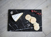 MARBLE CHEESE BOARD | Black - Shop premium Home Decor for modern interiors - premium homewares - luxury home decor online