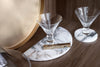 MINI ROUND STONE TRIVET | Arabescato Home Decor B E H R & C O.