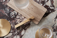 RECTANGLE STONE TRAY | Travertine (unfilled) - Shop premium Home Decor for modern interiors - premium homewares - luxury home decor online